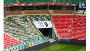 Konyaspor-Filistin Maçı Bugün!