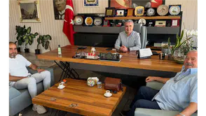 Köselerli’den Başkan Almaç’a Ziyaret