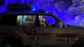 Sağlık Ekiplerinden Karla ve Zamanla Mücadele!