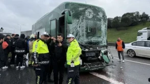 Maça Giderken Kaza: Konyaspor U19 Yürekleri Ağıza Getirdi