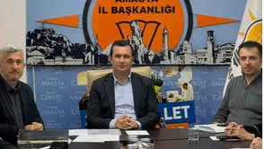 AK Parti Amasya İl Yürütme Kurulu Toplantısı Yapıldı