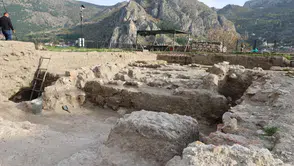 Amasya Kızlar Sarayı ve Kral Kaya Mezarları’nda Kazı Mesaisi!
