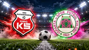 Kastamonuspor ile Isparta 32 Spor Yenişemedi: 2-2!