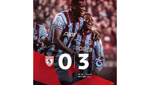 Samsunspor 0-3 Trabzonspor! Karadeniz Derbisinde Farklı Galibiyet