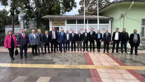 CHP Heyeti Suluova’da Çiftçinin Gündemini Dinledi