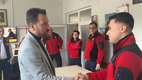 Keleş’ten Kahraman İtfaiyecilere Teşekkür