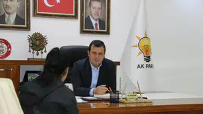 Amasya’da Vatandaş Buluşması! Galip Uzun Talepleri Dinledi