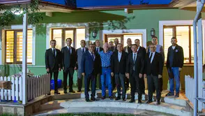 Amasya Damızlık Sığır Yetiştiricileri Birliğinde Finans Toplantısı