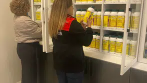Merzifon’da İlaç Bayilerine Sıkı Denetim!