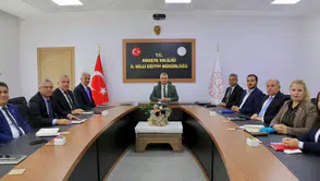 Amasya’da Haftalık Eğitim Değerlendirme Toplantısı Yapıldı