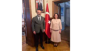 Hasan Davulcu Cenevre’de Temaslarda Bulundu
