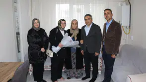 Merzifon’da Büyükler Unutulmadı