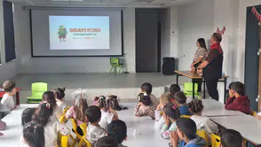 Gümüşhacıköy’de Öğrencilere Gıda İsrafı Eğitimi