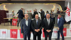 Kargı’dan Yeni Başkanlara Tebrik