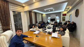 AK Gençlik Merzifon’da Yeni Dönem İçin Toplandı!