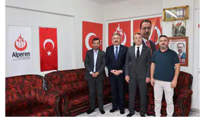 Kargı’dan Büyük Birlik Partisi’ne Ziyaret