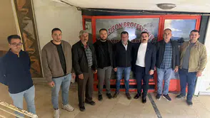 Merzifon’da Dernekler Arası Buluşma