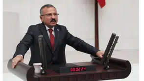 TBMM Başkanvekilliğine Yusuf Beyazıt Seçildi