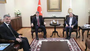 Amasya Heyeti Ankara’da