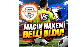 Merzifonspor’un Ladik Deplasmanında Düdük Muammer Işık’ta!