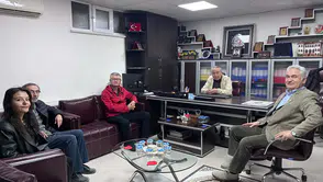 Merzifon Vakfı’ndan Haber Merkezimize Anlamlı Ziyaret