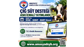 Amasya’da Süt Üreticilerine Destek Müjdesi!