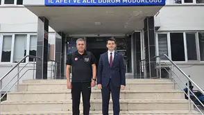 Amasya AFAD’da Taşova Buluşması!