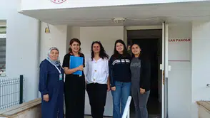 Amasya’da Aile Sağlığı Merkezlerine Den-İz Ziyaretleri