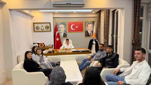 Merzifon AK Gençlikten Toplantı
