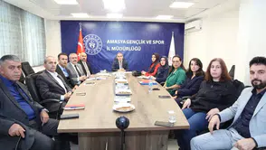 Amasya’da Öğrenci Yurtları İçin Kritik Toplantı!
