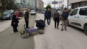 Elektrikli Bisiklet Kazası: 18 Yaşındaki Genç Yaralandı!