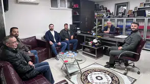 Sevindik’ten Bilgi Gazetesi’ne Anlamlı Ziyaret!