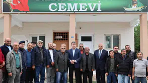 Amasya Valisi Damudere’de Talepleri Dinledi