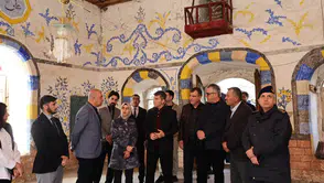Amasya Protokolü Köyde Sahaya İndi