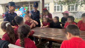 Jandarmadan Öğrencilere Güvenli Eğitim