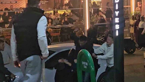 Tekmeli Yumruklu Kavga: 1 Yaralı