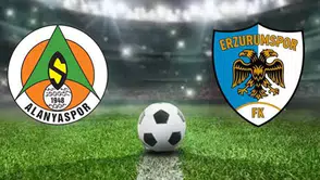 Alanyaspor ile Erzurumspor FK Yenişemedi!
