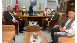 Kaymakam Yıldız’dan Müftü Yalçınkaya’ya Ziyaret!
