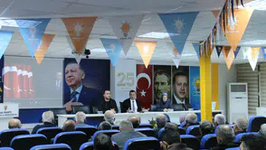 Amasya AK Parti’de Gündem Yoğun