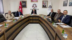 Merzifon OSB Yönetim Kurulu Toplandı