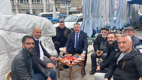 Başkan Kargı’dan Samimi Buluşma