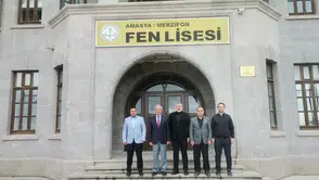 Merzifon Fen Lisesi’nde Eğitim Zirvesi