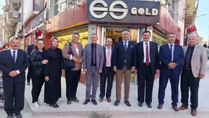 MHP Merzifon’da Kapı Kapı Geziyor!