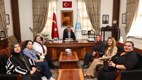 Yardımeli’nden Başkan Kargı’ya Ziyaret!
