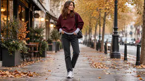 Kadınlarda 2026 Sonbahar Sweatshirt Modası