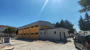 Amasya’da Üç Okula Spor Salonu Yapılıyor