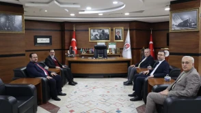 Diyanet İşlerinden Amasya Üniversitesi’nde Buluşma