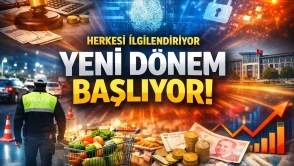 Türkiye Genelinde Yeni Dönem Başlıyor