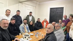 Amasya’da Yeniden Refah'ta İftar ve İstişare