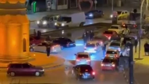 Çorum’da Trafik Cezalarına Protesto